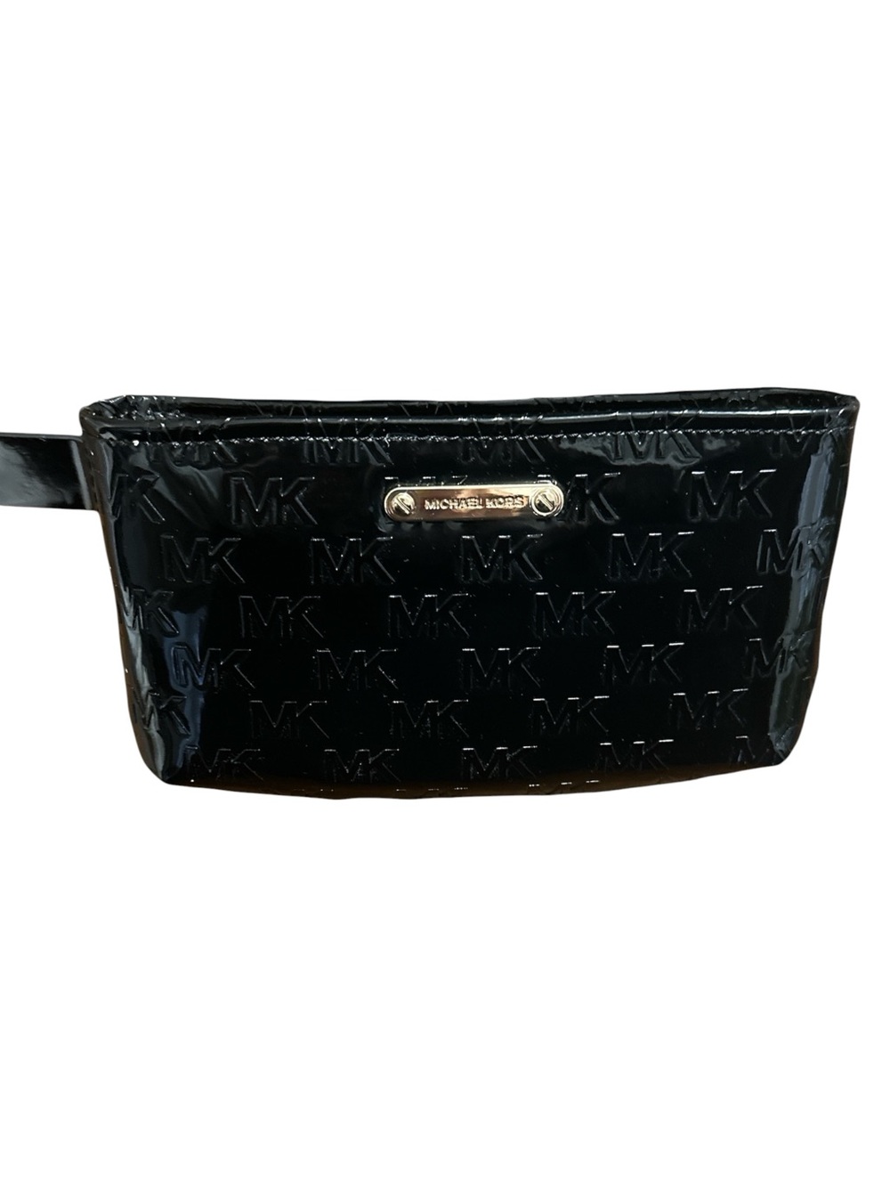 MICHAEL Michael Kors Logo Debossed Adjustable Belt Bag Size S/M
